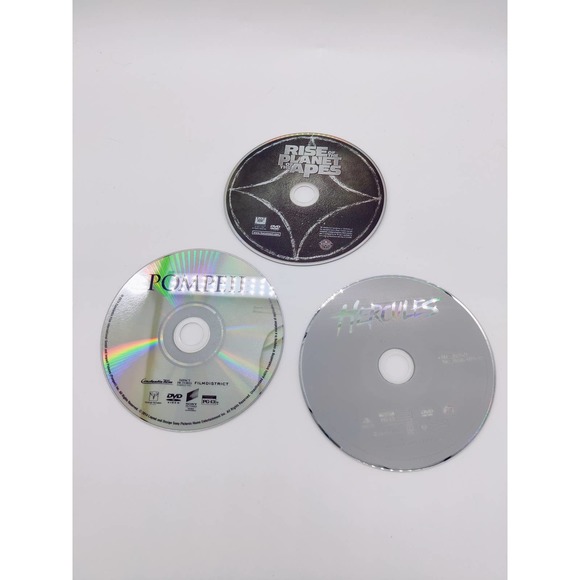 Movie Lot 3 Movies Rise Of The Planet Of The Apes Pompei Hercules Dvds DVD - Picture 8 of 9